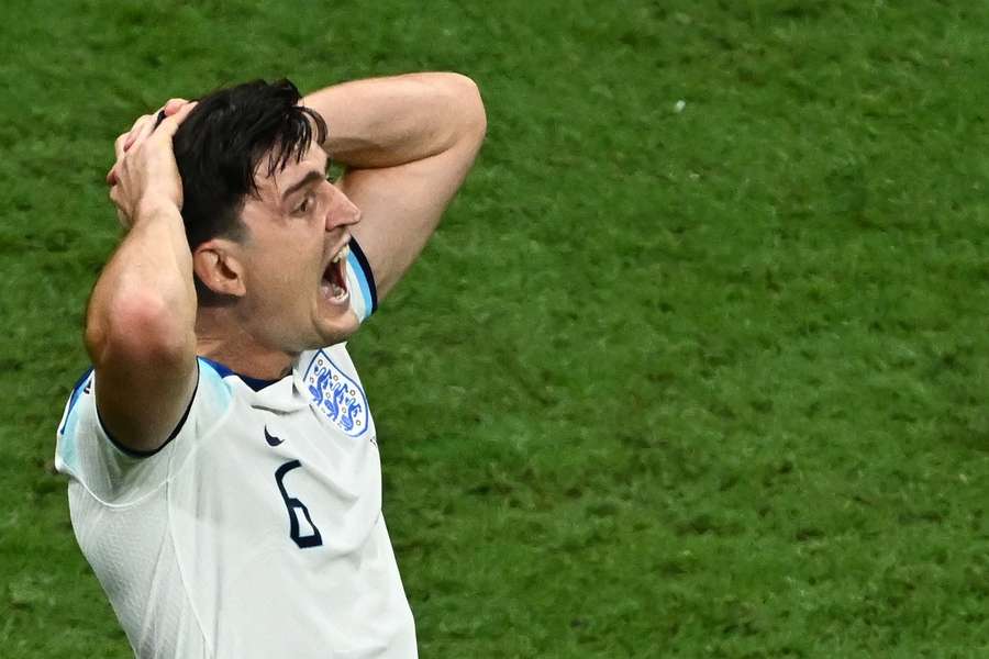 Coach Erik ten Hag ziet WK-vorm Harry Maguire graag terug bij Manchester United