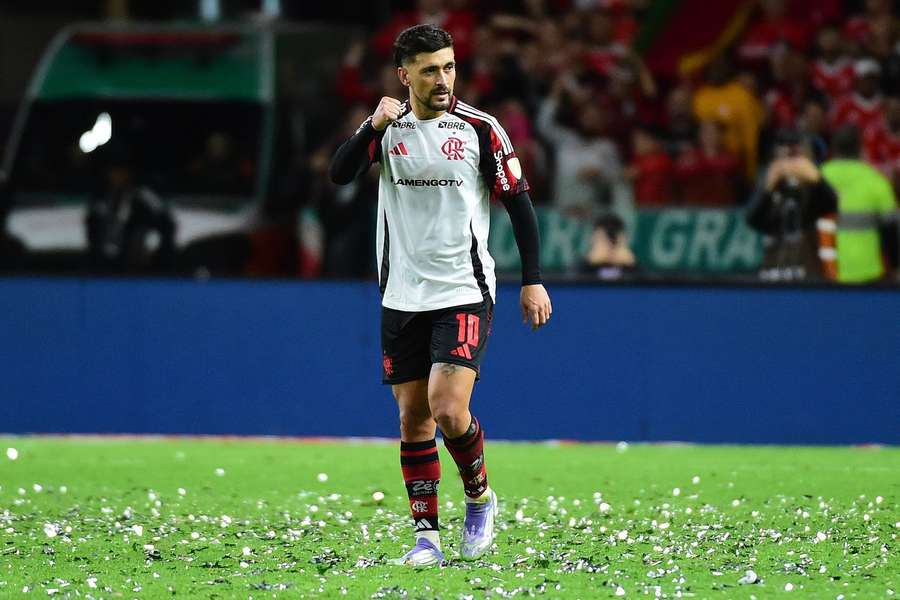Arrascaeta é o artilheiro do Flamengo no Brasileirão Arrascaeta é o artilheiro do Flamengo no Brasileirão