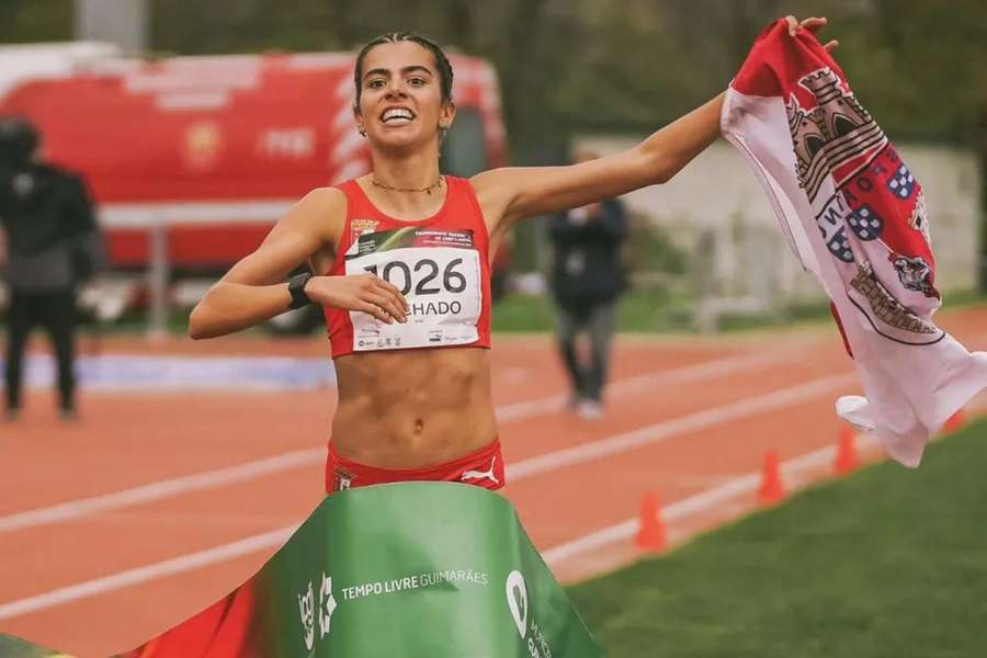 Mariana Machado, atleta do SC Braga