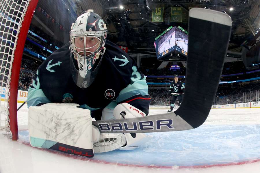 Grubauer hatte das Nachsehen