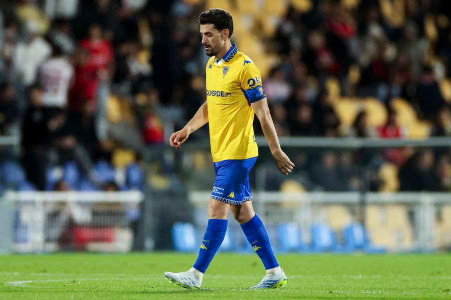 Pizzi despediu-se do futebol com a camisola do Estoril