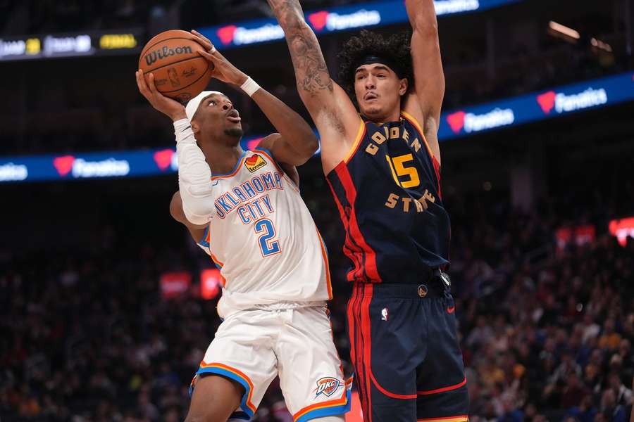 Gilgeous-Alexander nasázel 52 bodů.