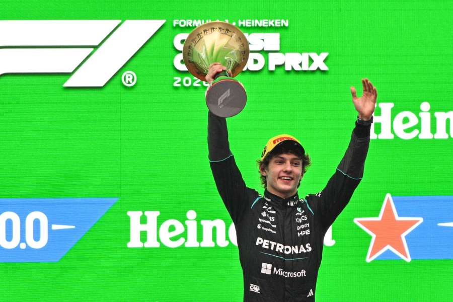 Andrea Kimi Antonelli 