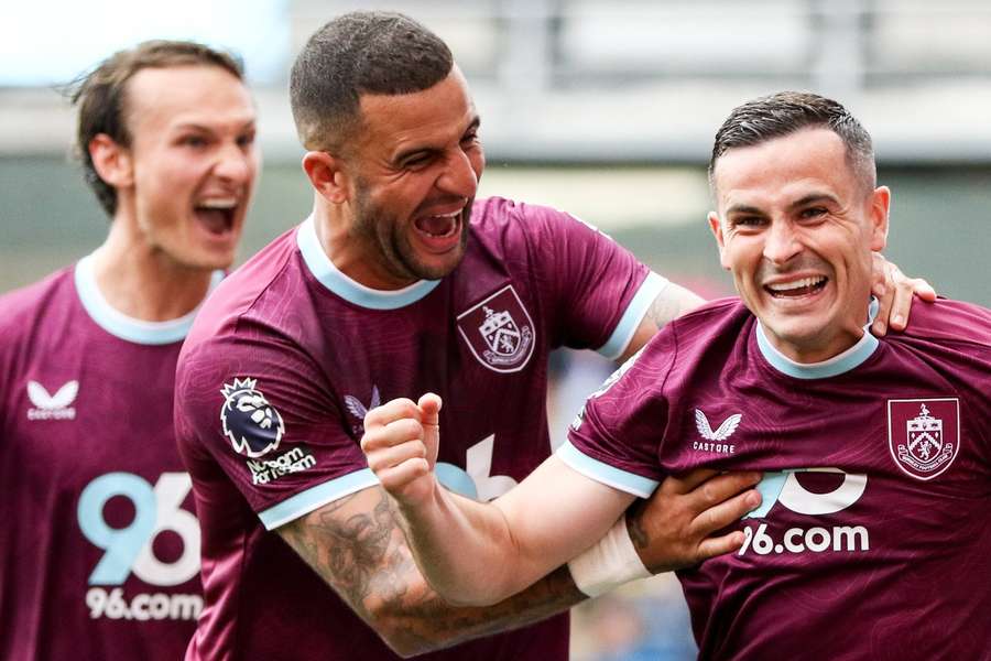 Parker proud of Burnley players for victory over Sunderland