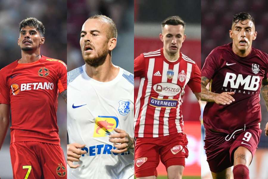 FCSB, Farul, Sepsi și CFR Cluj și-au aflat posibilele adversare din turul 3 preliminar ECL