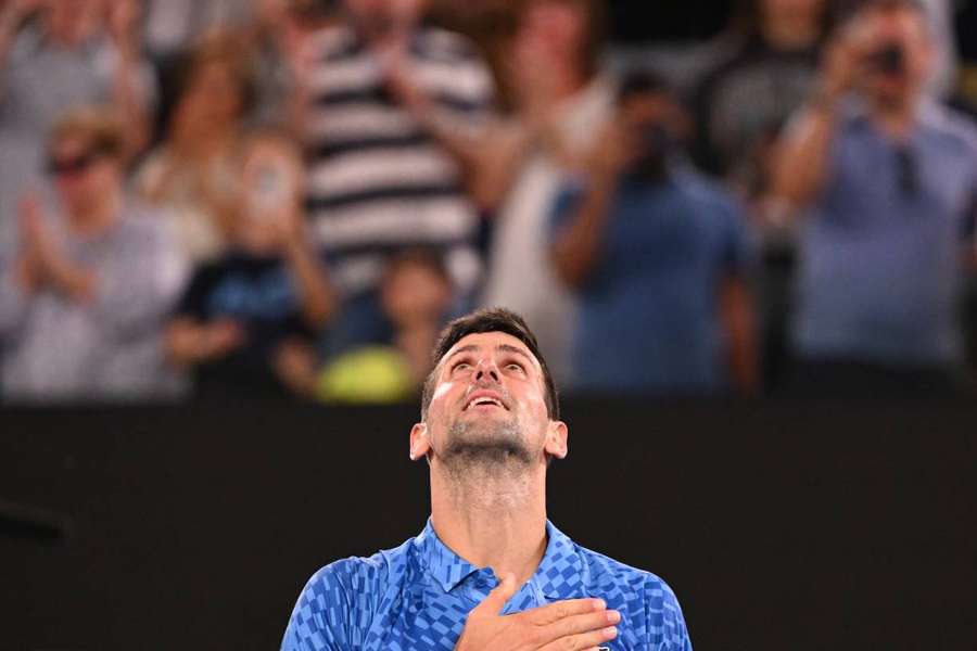 Djokovic está a um passo de ampliar seu legado na história do tênis 