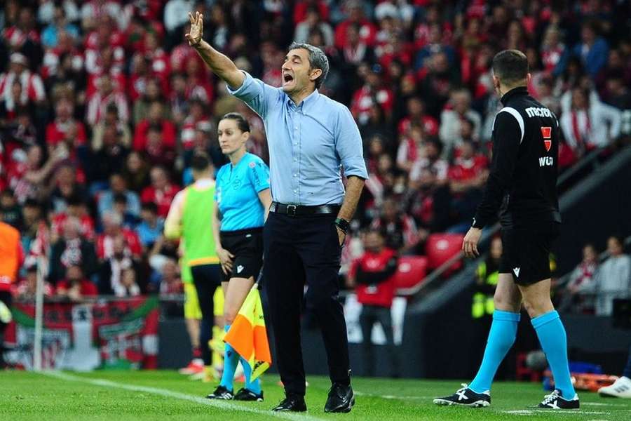 Athletic Bilbao coach Valverde: Man Utd clash something important in our history