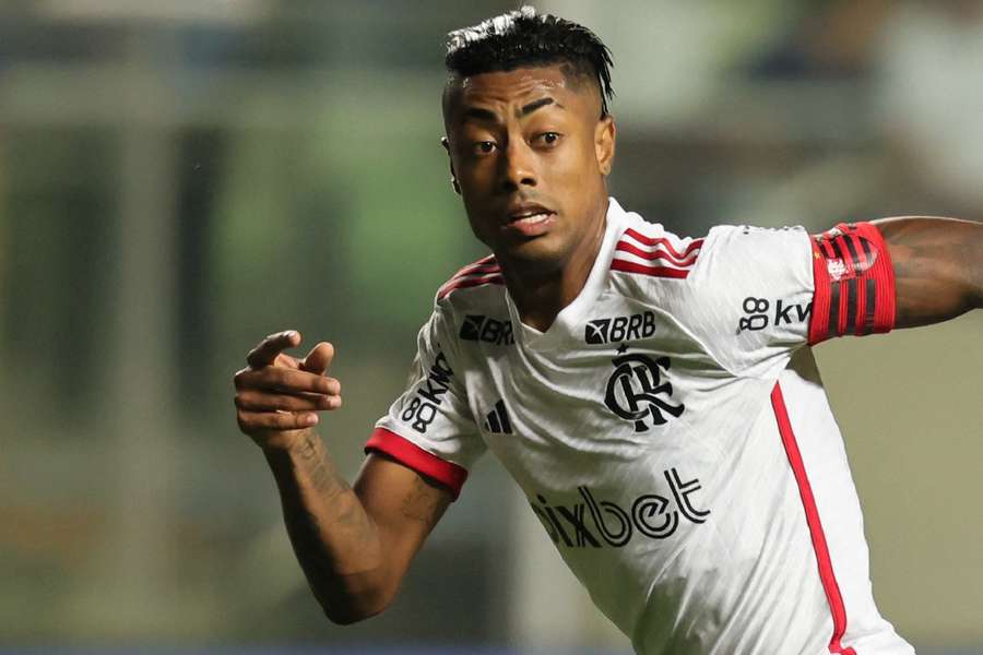 Bruno Henrique foi o capitão do Flamengo no primeiro jogo após operação da Polícia Federal