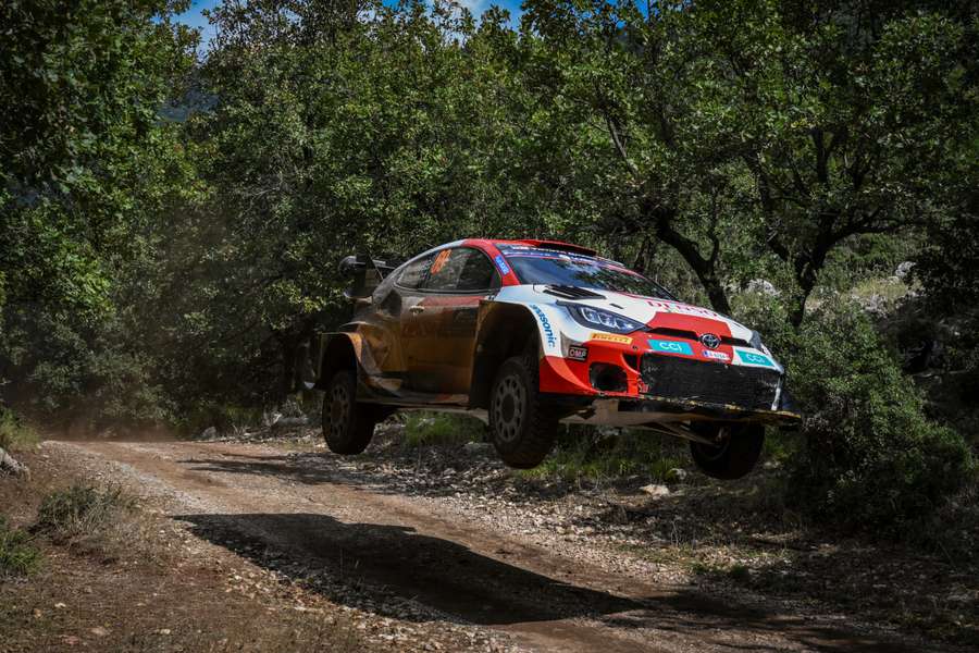 Kalle Rovanperä tiene una nueva ocasión de proclamarse campeón del mundo de WRC