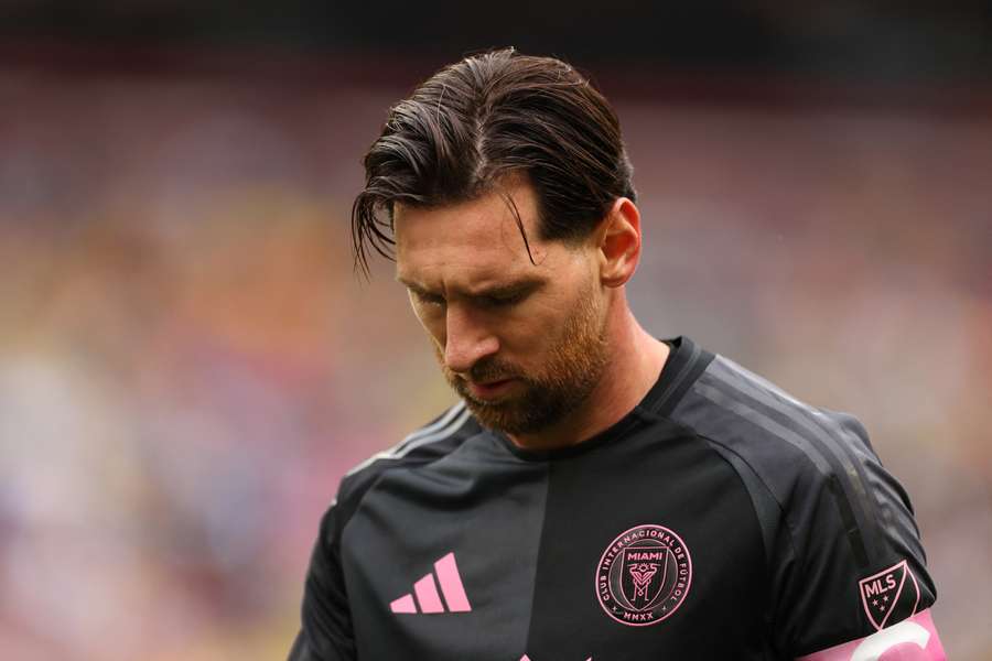 Inter Miami de Messi precisa vencer por pelo menos dois gols de diferença
