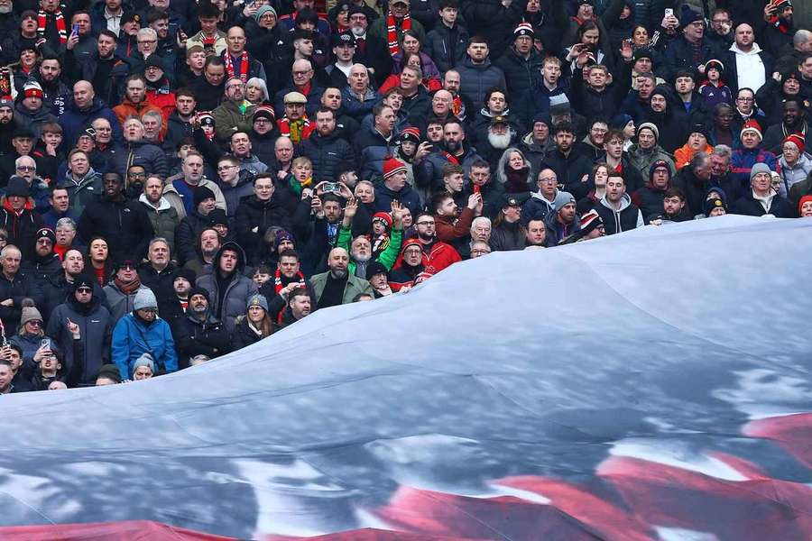 Fanii lui Manchester United