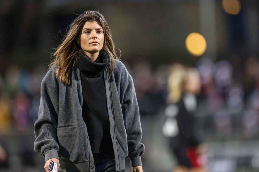 Katharina Kiel von Eintracht Frankfurt. Katharina Kiel von Eintracht Frankfurt.