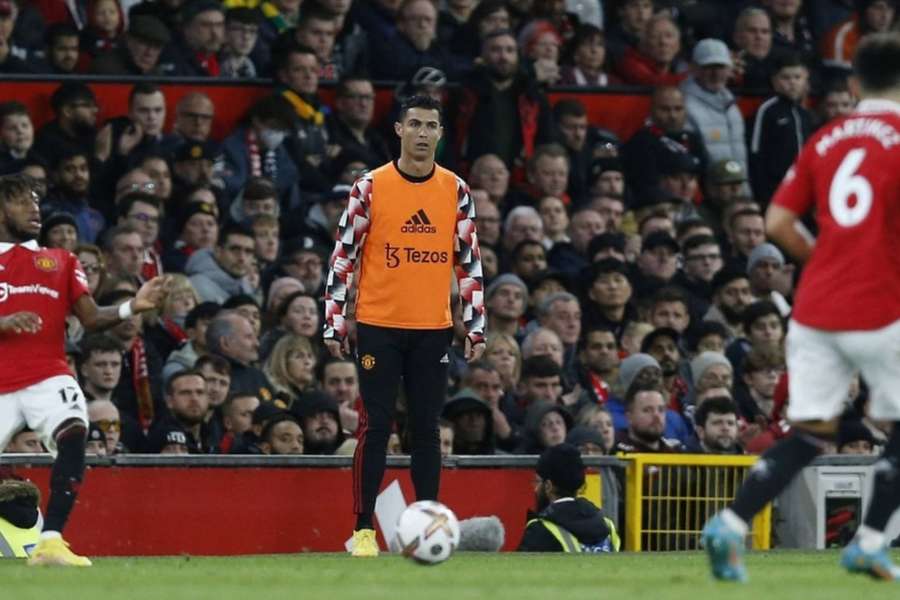 Ronaldo refused to come on as a substitute against Tottenham and left the ground early.