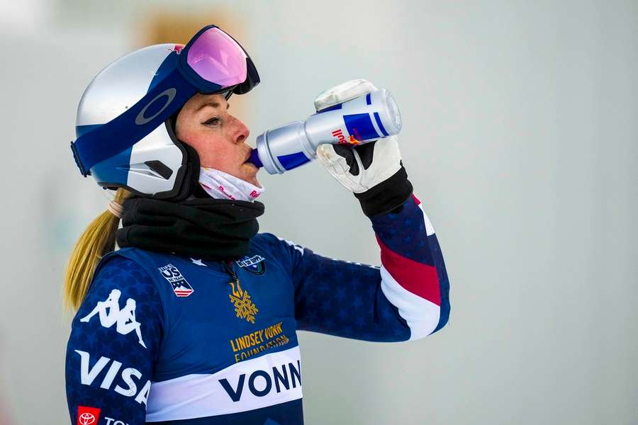Es läuft bei Lindsey Vonn.
