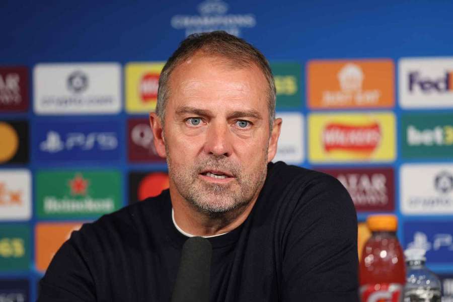 Hansi Flick, entrenador del Barça