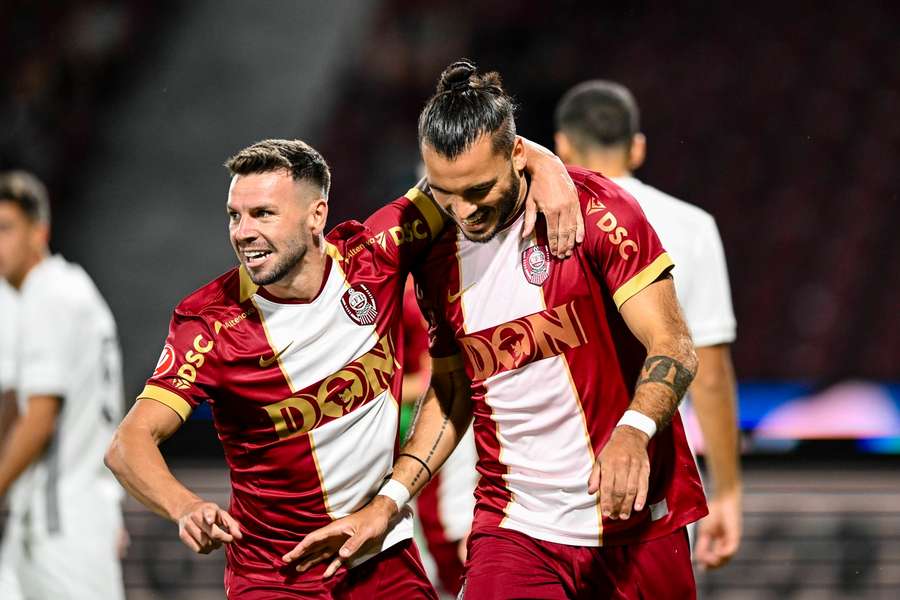 LIVE Conference League: CFR Cluj - Alashkert