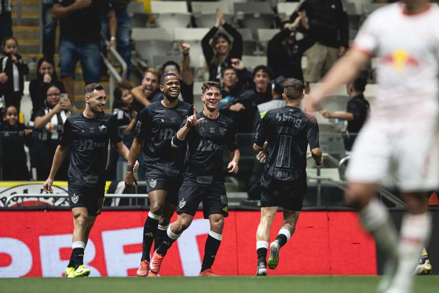 Natanael salvou o Atlético-MG de um tropeço em casa