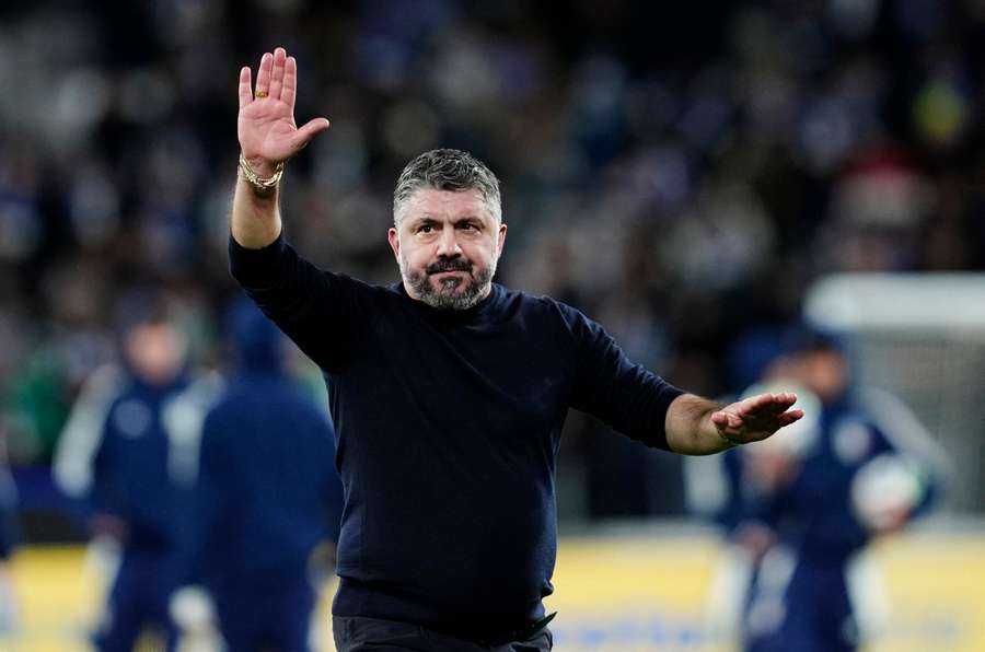 Gattuso na lavičke Talianska dotrénoval.