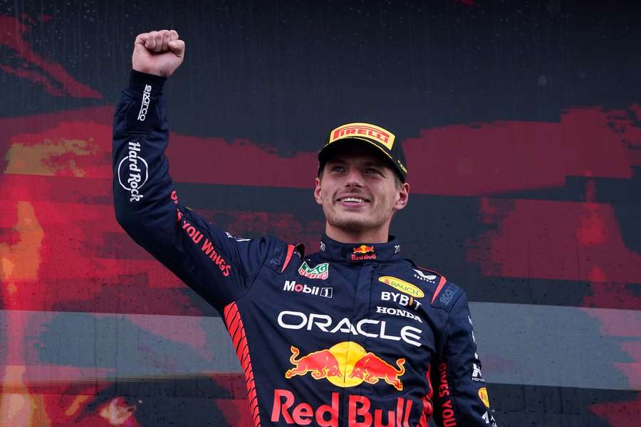 Max Verstappen, campeón de Fórmula 1 en 2023.