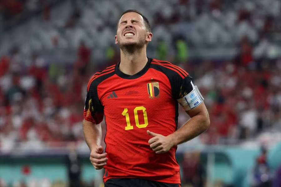 Hazard admits to frank discussions but denies rift in Belgium squad