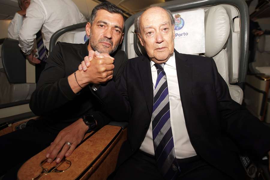 Pinto da Costa elogioso para com Sérgio Conceição