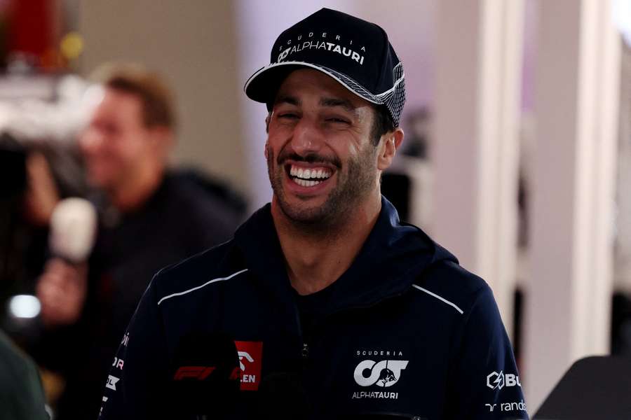 Ricciardo venceu sete corridas enquanto estava na Red Bull de 2014 a 2018
