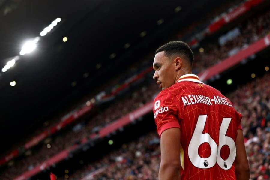 Trent Alexander-Arnold está no final de contrato com o Liverpool e pode ir para o Real Madrid 