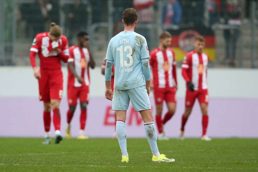 Mark Uth kann erstmal nur zuschauen.