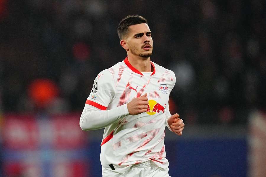 André Silva sem espaço no RB Leipzig