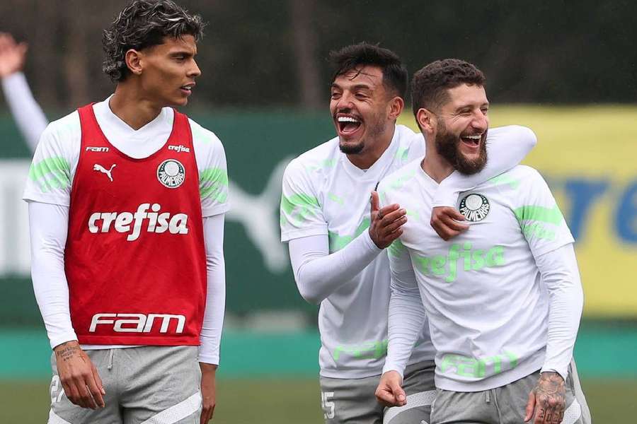 Palmeiras está com a moral elevada após goleada na Libertadores