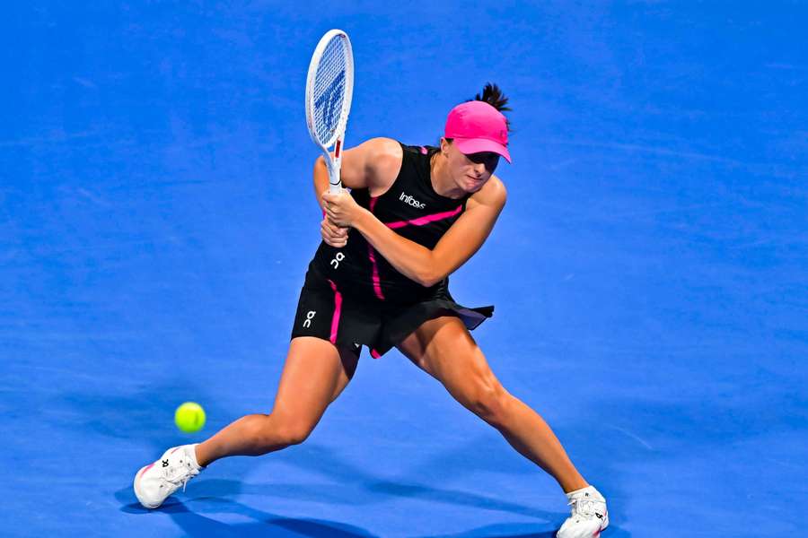 Turniej WTA w Indian Wells - Iga Świątek awansowała do 1/8 finału