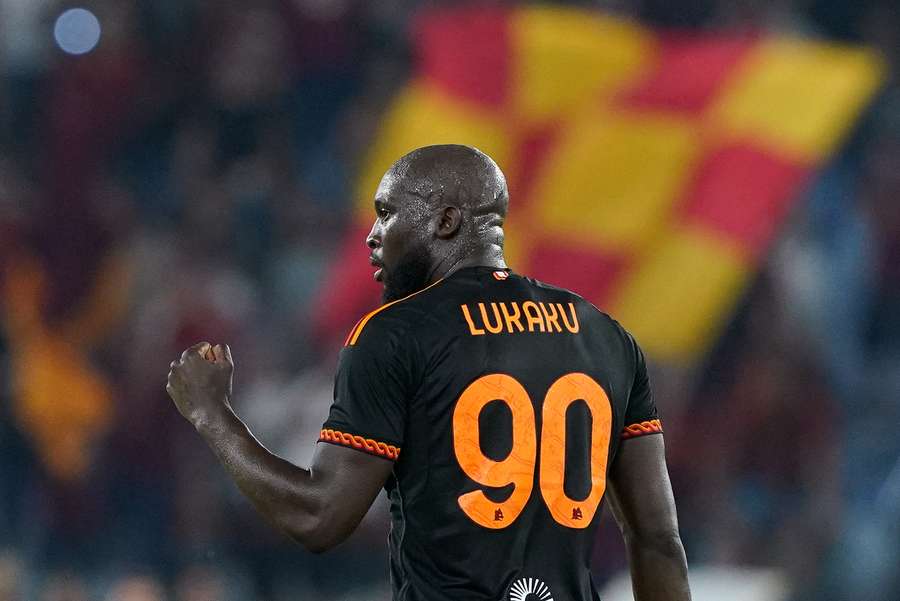 Romelu Lukaku has been in hot form since moving to Roma
