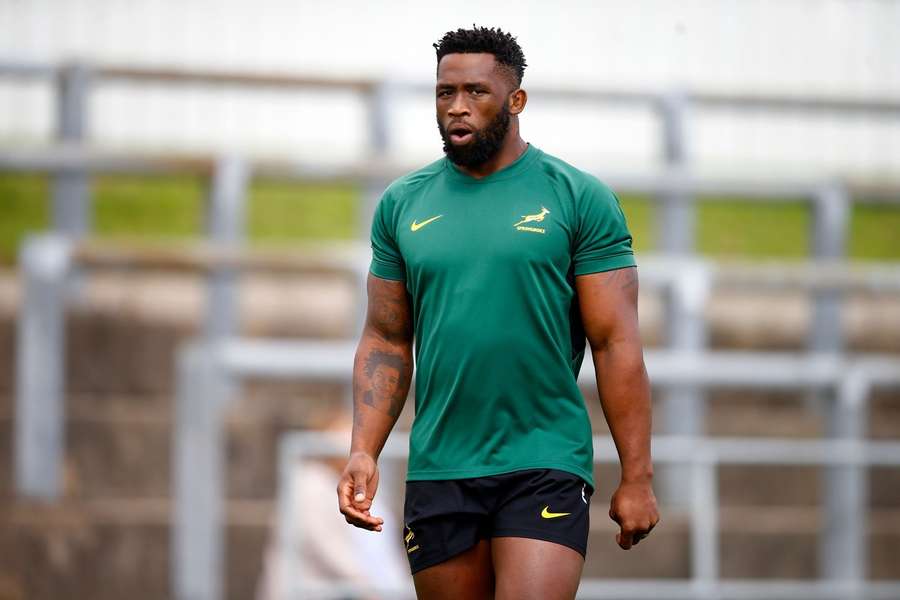 Kolisi has finally returned from a knee injury which kept him out since April