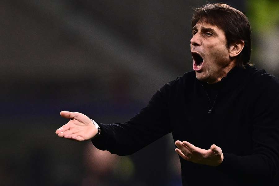 Antonio Conte searching for Spurs 'belief' after Milan defeat