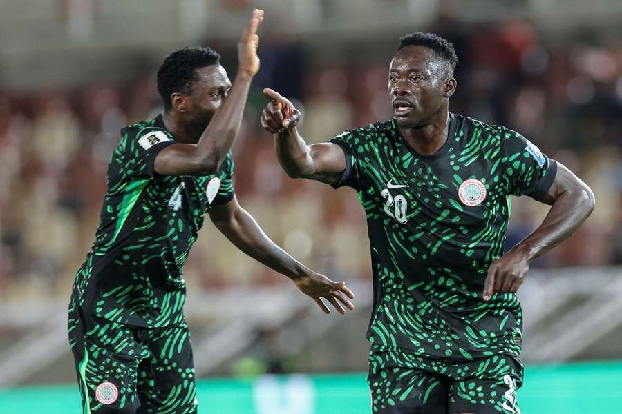 Nigeria beat Lesotho to keep World Cup qualification hopes alive