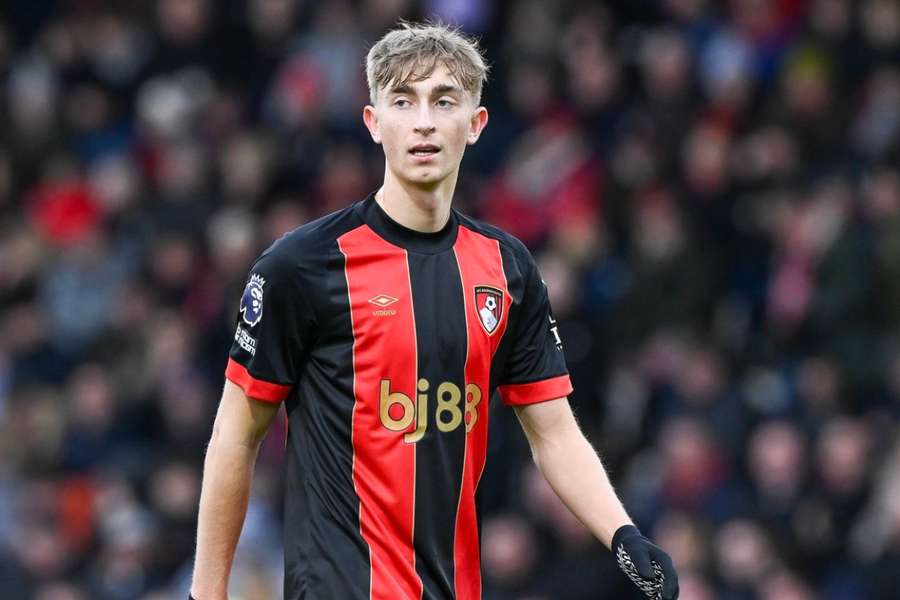 Dean Huijsen chegou no Bournemouth em julho