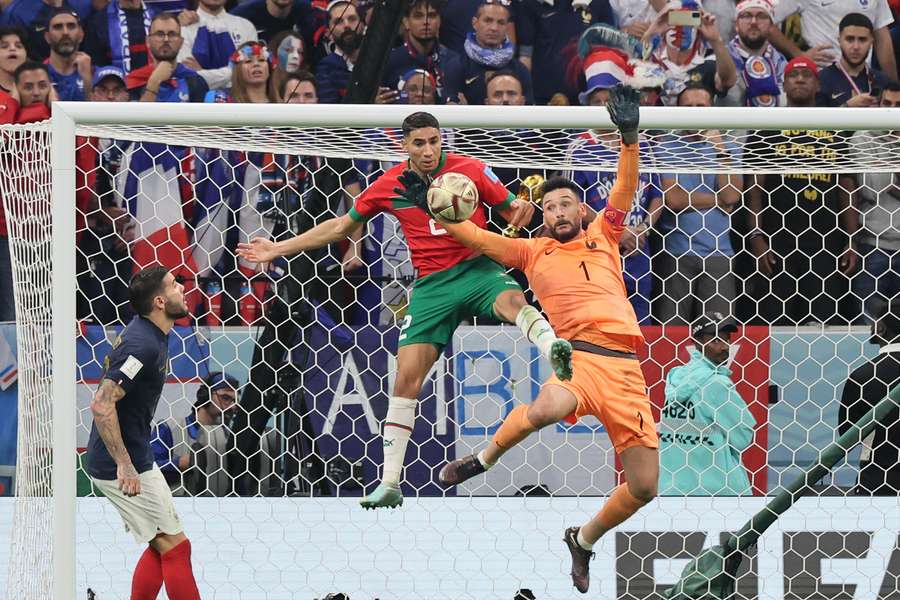 Hugo Lloris a închis poarta în semifinala cu Maroc
