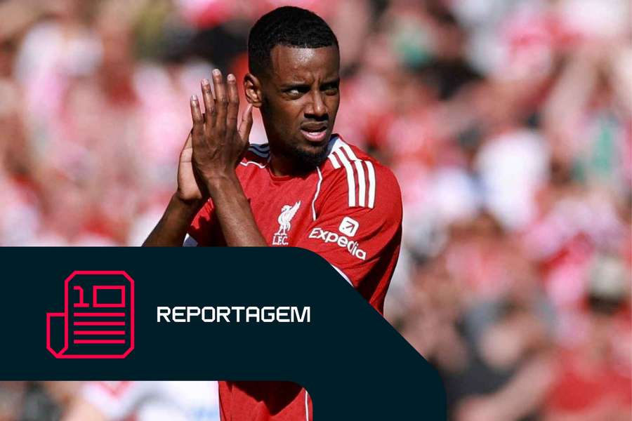 Alexander Isak custou 146,25 milhões de euros ao Liverpool