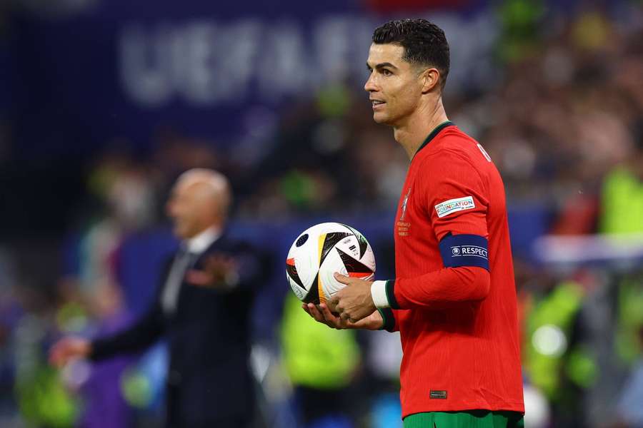 Cristiano Ronaldo bardzo chciał, ale gola na Euro 2024 nie strzelił 