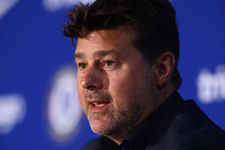 Pochettino kom til Chelsea den 1. juli efter en sæson uden managerjob. 