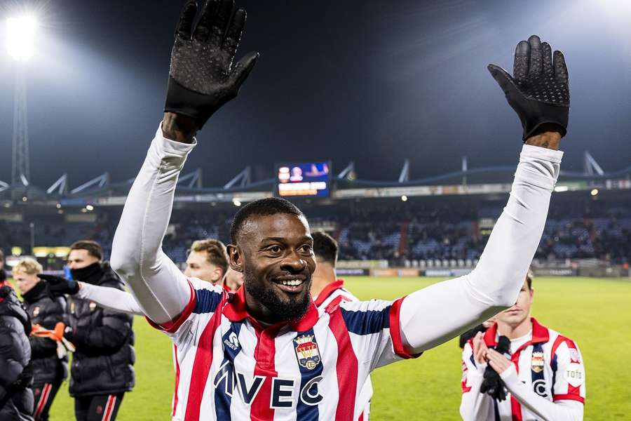 Jeremy Bokila was als invaller al voor de derde keer goed voor twee goals