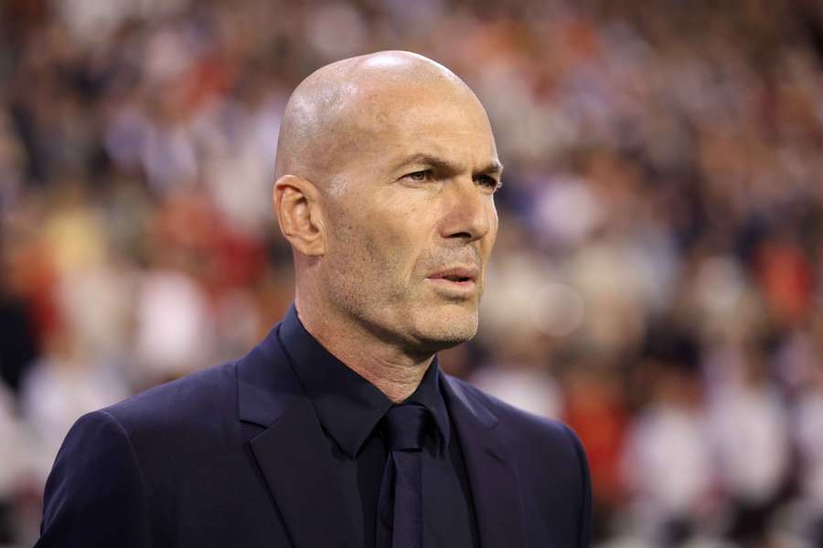 France manager Zinedine Zidane