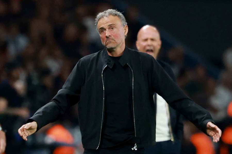 Luis Enrique expects PSG players to "suffer" at Liverpool tonight Luis Enrique expects PSG players to "suffer" at Liverpool tonight