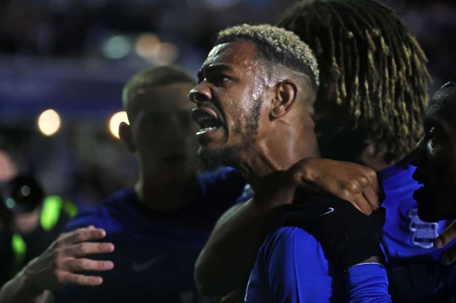 Juninho Bacuna (7) during the EFL Sky Bet Championship match between Birmingham City and West Bromwich Albion