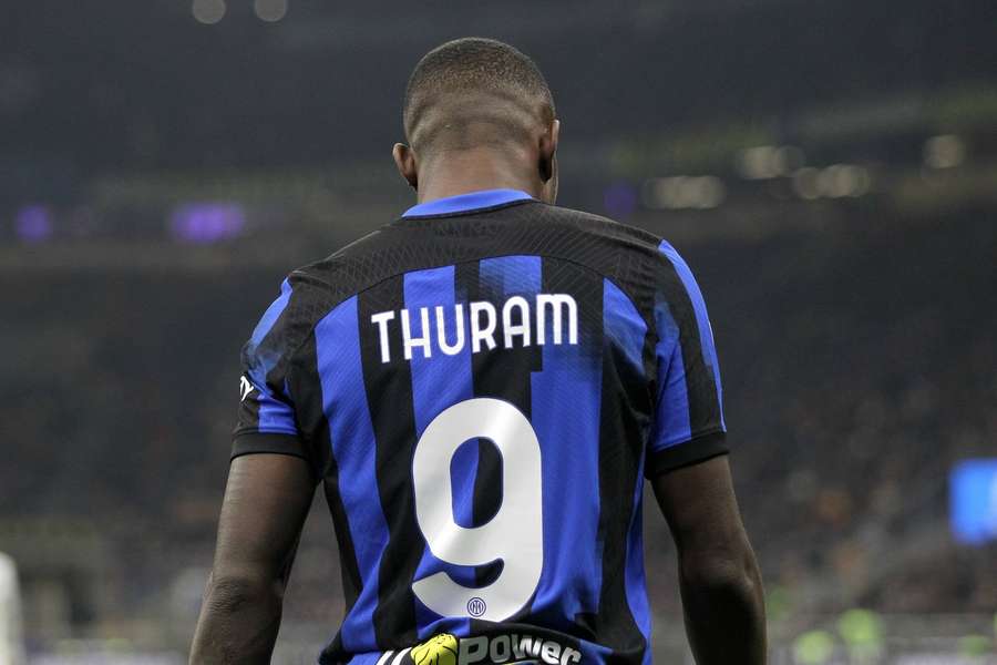 Marcus Thuram, avançado do Inter Milão