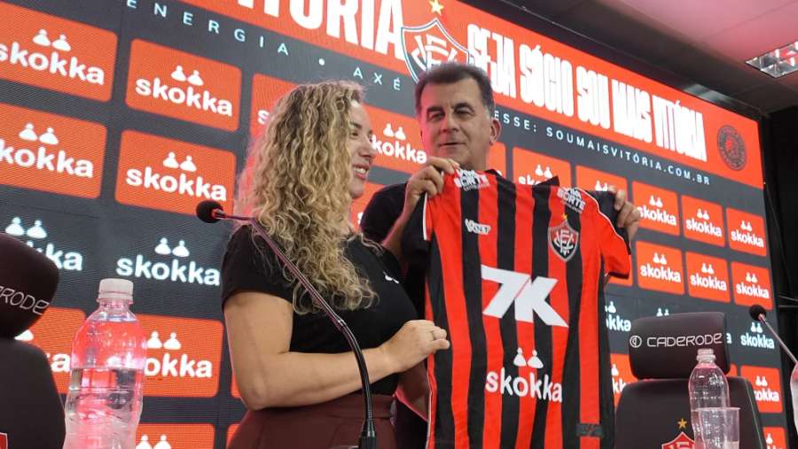Skokka é a nova patrocinadora do Vitória