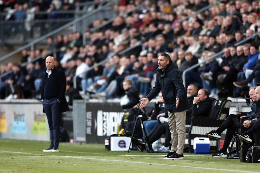 Arne Slot sluit het jaar 2023 af met een thuiswedstrijd tegen FC Utrecht in de beker