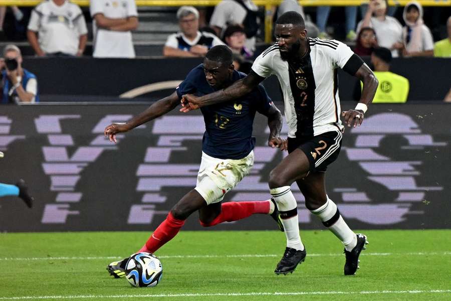 Germania a învins Franța cu 2-1 într-un meci amical jucat în octombrie
