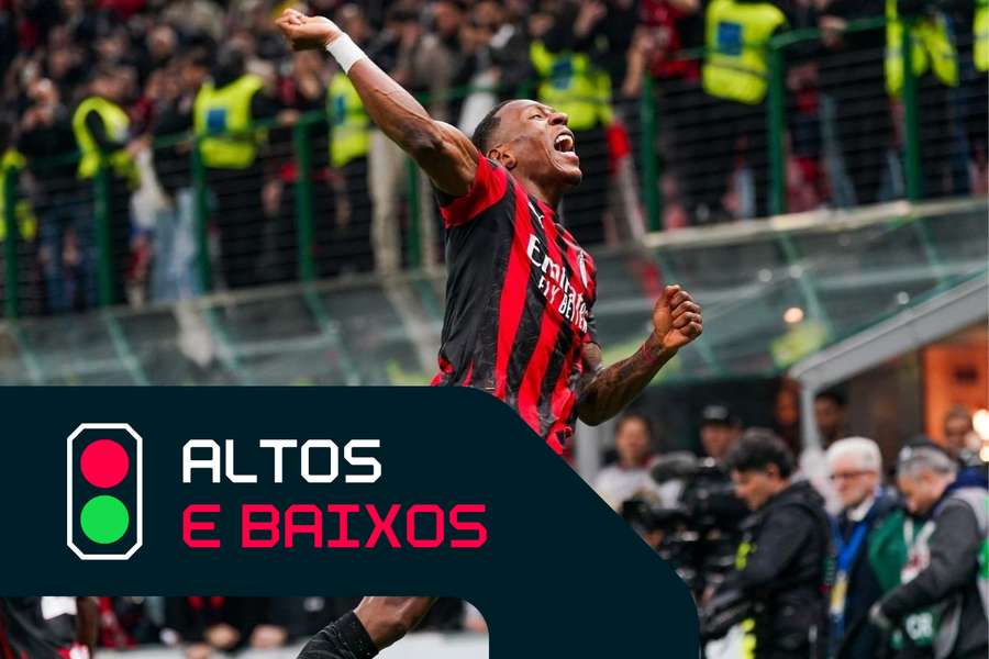 Pervis Estupiñan celebra o golo da vitória no dérbi