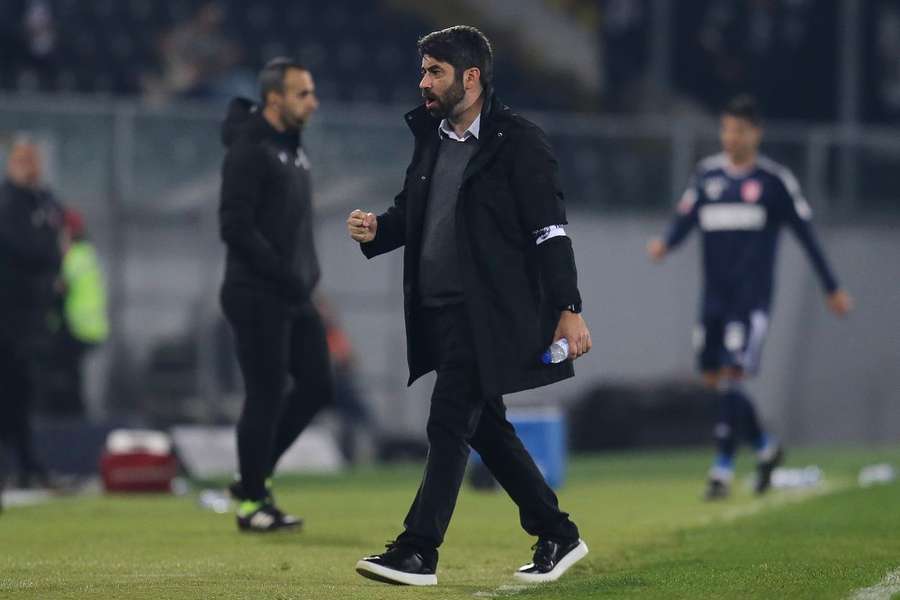 Luís Freire, treinador do Vitória SC  